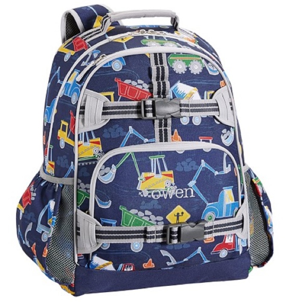 Mackenzie Play Construction Backpack. Large